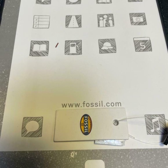 Fossil Authentic Fossil Long Live Vintage TABLET Cover MULTI SWL1049993 - Picture 4 of 8